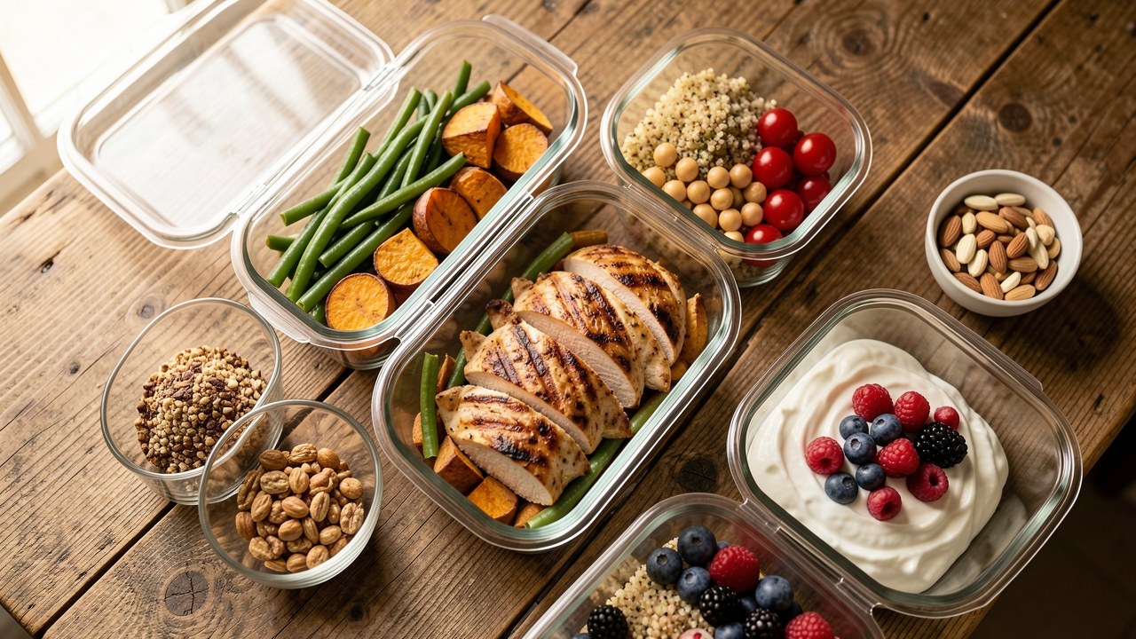 Healthy Meal Prep Ideas for Balanced, Stress-Free Weeks