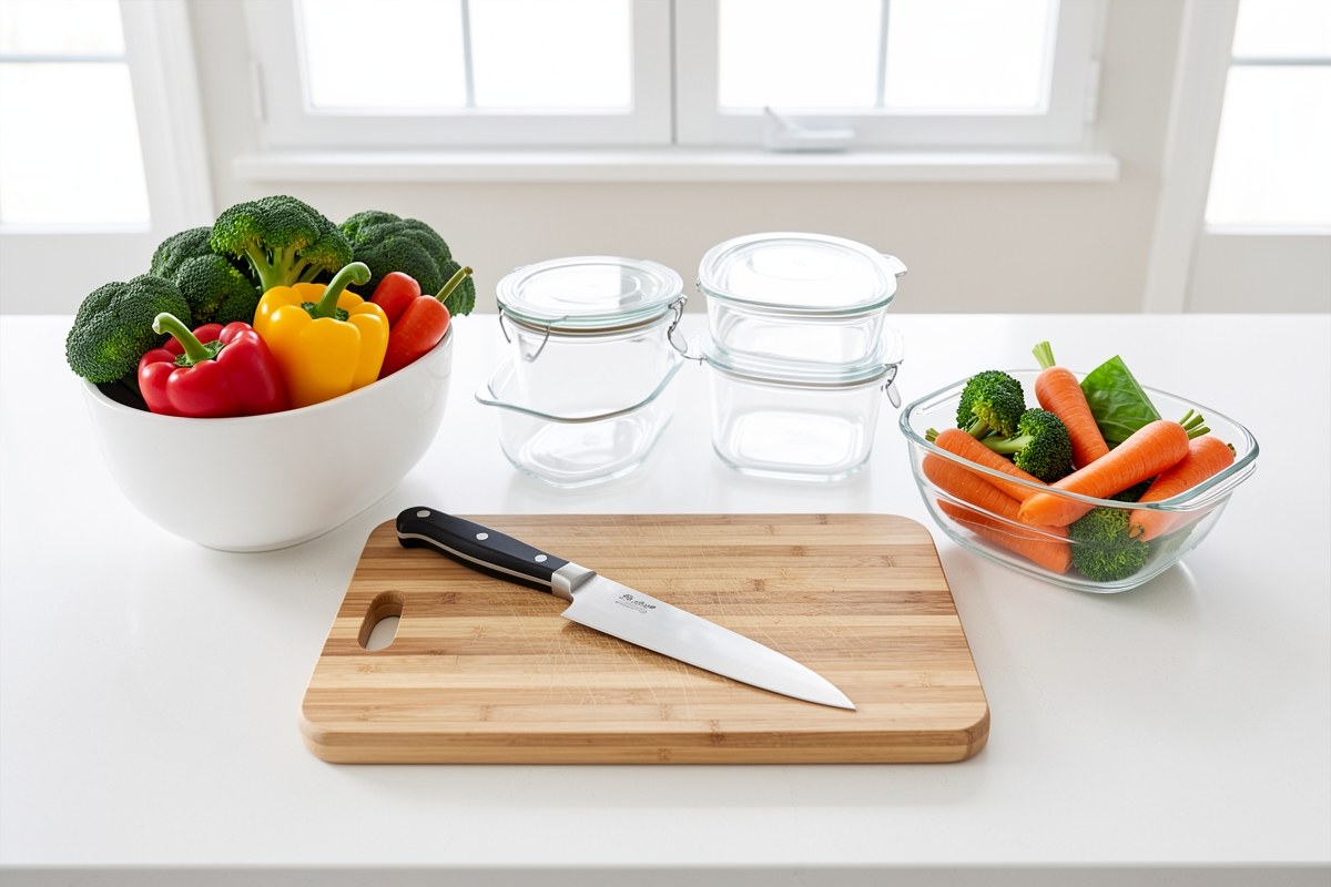 Meal Prep for Beginners: Start Simple, Stay Consistent