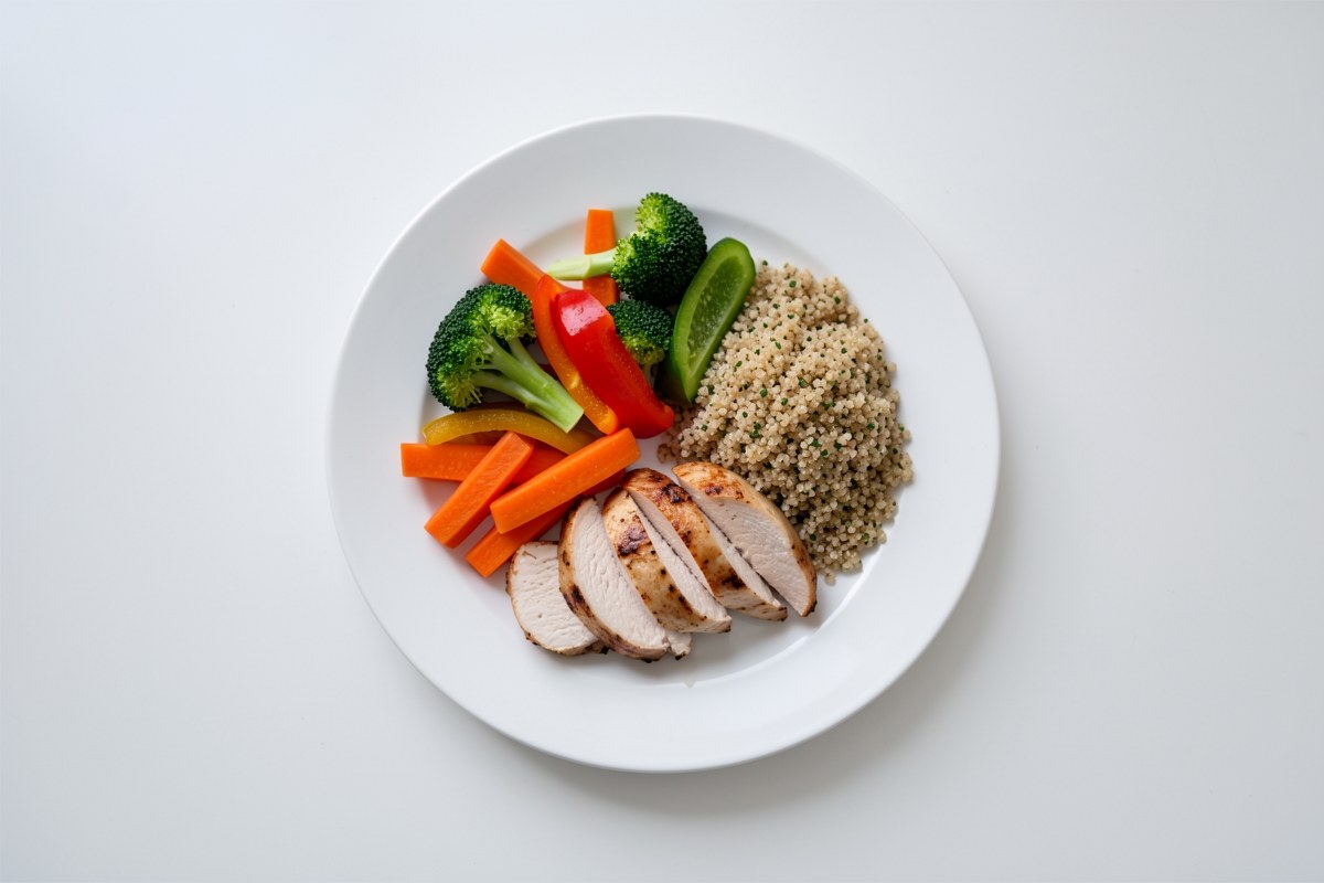 Build a Balanced Plate: Nutrition Guide for Meal Prep