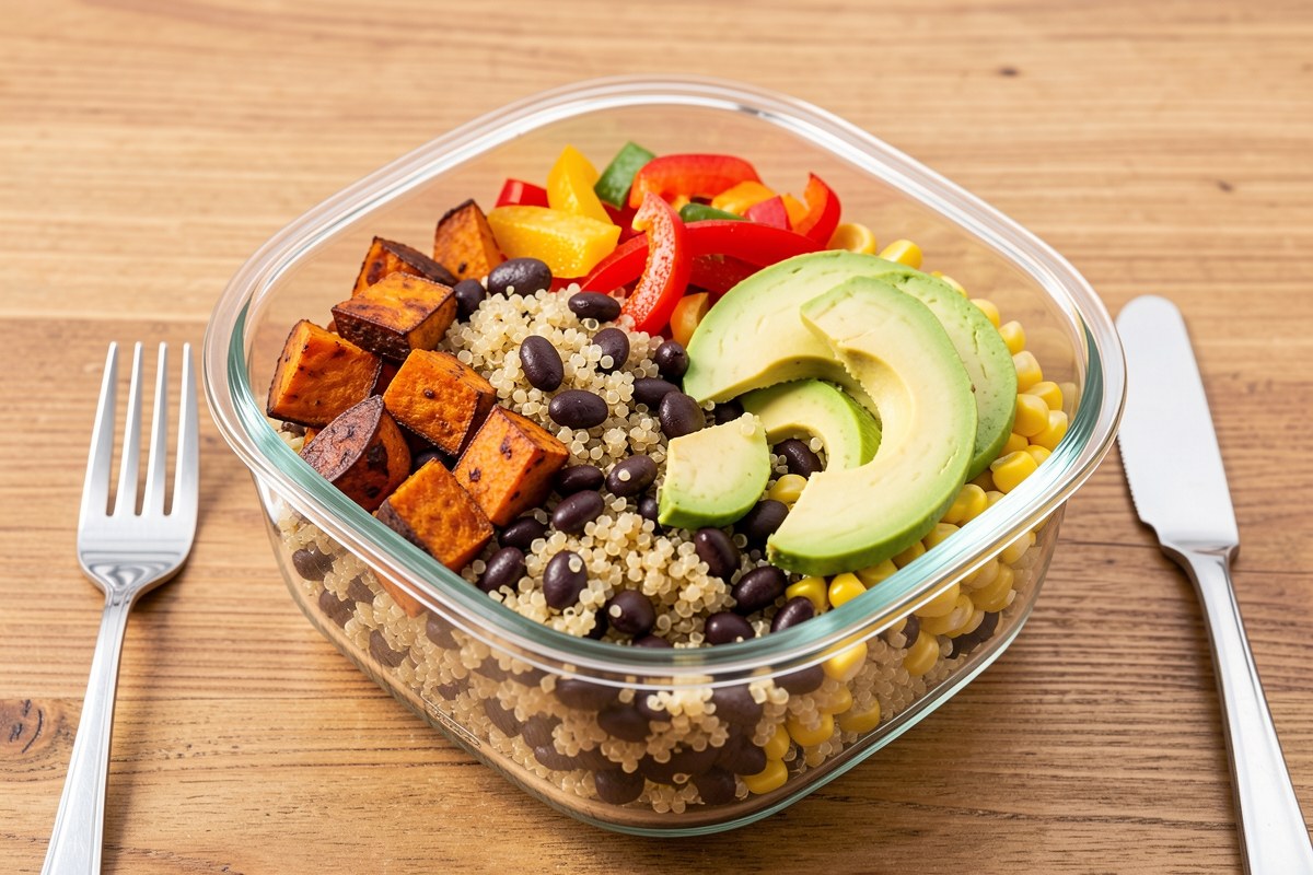 Vegetarian, Vegan, Gluten-Free, and Dairy-Free Meal Prep Ideas