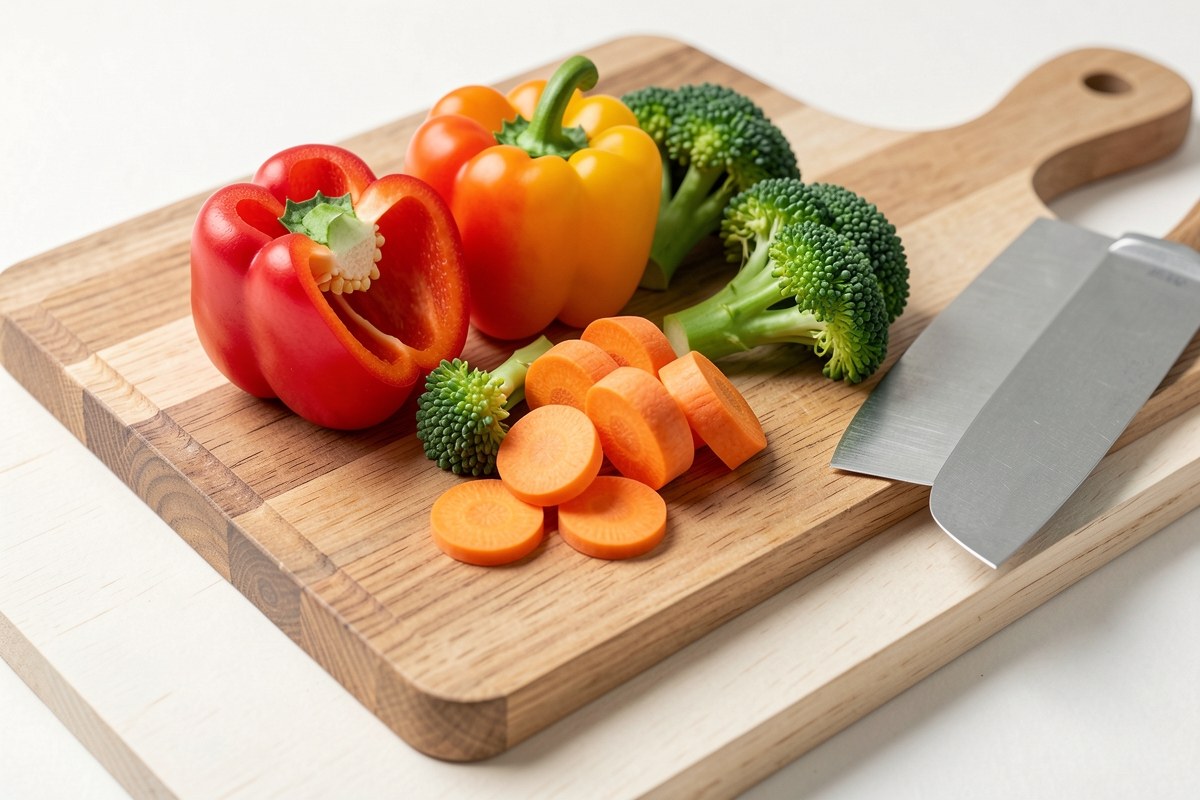 How to Meal Prep Vegetables: Washing, Cutting, and Roasting